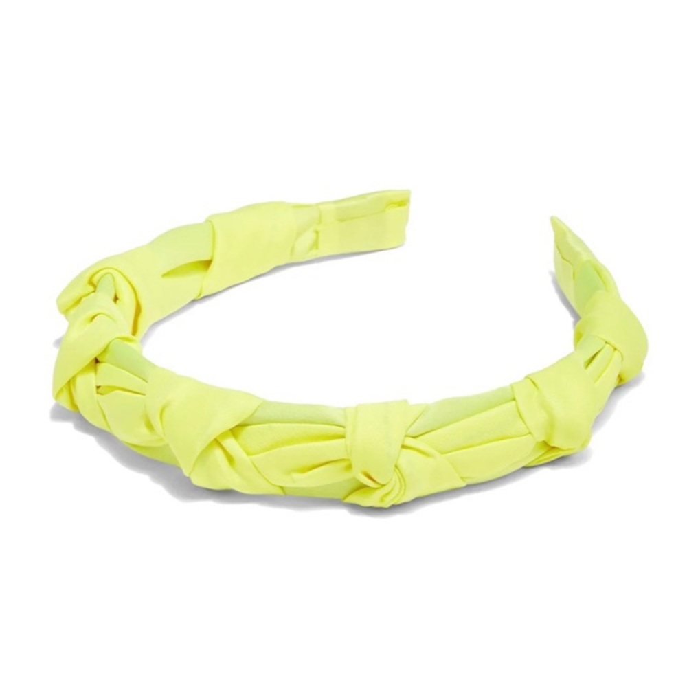 Yellow Woven Headband